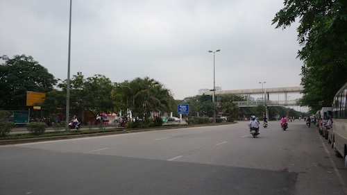 Giao thông thủ đô thông thoáng sáng 30/4 ảnh 5